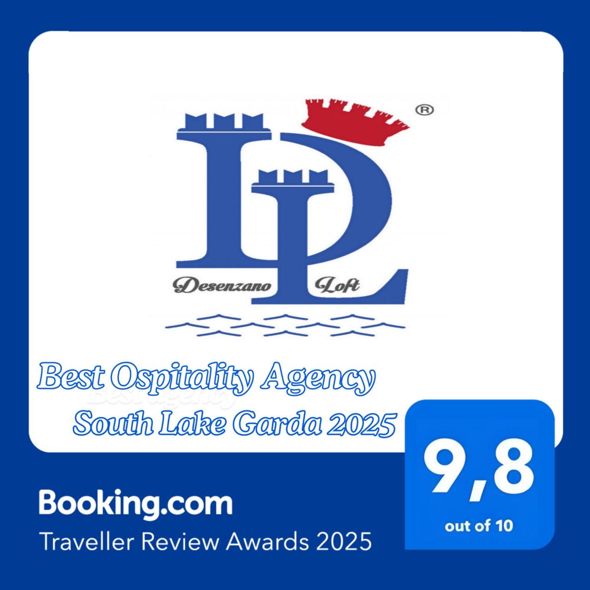 Desenzanoloft Official Partner Marriott Homes & Villas - Queen Of Sirmione Castle View Exterior foto